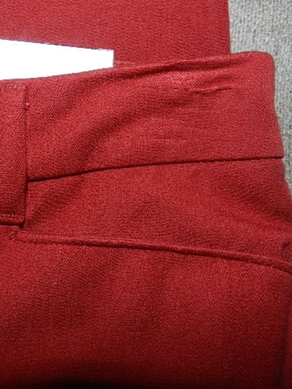 NWT White House Black Market Bi Stretch The Slim Pants Size 2P Auburne - Picture 9 of 16